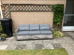 Steigerhouten loungebank 204,5 x 103,5, Ophalen, Gebruikt, Hout