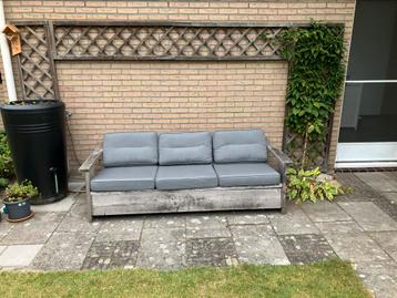 Steigerhouten loungebank 204,5 x 103,5 beschikbaar voor biedingen