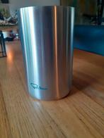 Mooie   rvs   dubbelwandige   wijnkoeler, Huis en Inrichting, Woonaccessoires | Wijnrekken, Ophalen, Zo goed als nieuw, Minder dan 5 flessen