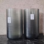🌺Gave mat glas grote vazen of windlichten | light & living, Overige kleuren, Nieuw, Ophalen of Verzenden, Glas