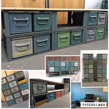 Modulaire KASTEN Ladekast TV-kast Stellingkast Stelling SALE