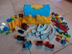 Thomas de trein megabloks met trein rails treinbaan., Kinderen en Baby's, Speelgoed | Bouwstenen, Ophalen of Verzenden