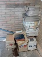Verschillende tegels, Ophalen, 60 cm of meer, 60 cm of meer, Zo goed als nieuw