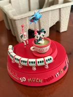 Disney kerst beeld met muziek, Verzamelen, Disney, Ophalen of Verzenden, Winnie de Poeh of vrienden, Zo goed als nieuw, Beeldje of Figuurtje