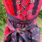 Dirndl 36 kort set Nockstein trachten met schort en blouse, Kleding | Dames, Carnavalskleding en Feestkleding, Ophalen of Verzenden