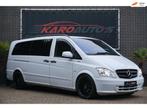 Mercedes-Benz Vito 122 CDI 343 3.0 V6 DC Xenon Leer Navi VOL, Auto's, Bestelauto's, Euro 5, Achterwielaandrijving, Gebruikt, Zwart