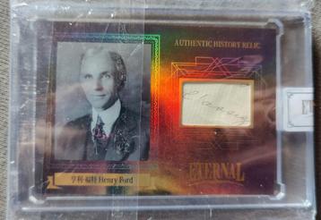 henry ford psa graded handgeschrift beschikbaar voor biedingen