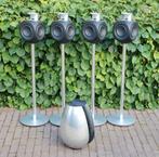 2x Bang & Olufsen Beolab 3 MK2 + Beolab 11 Subwoofer, Verzenden, 120 watt of meer, Subwoofer, Overige merken