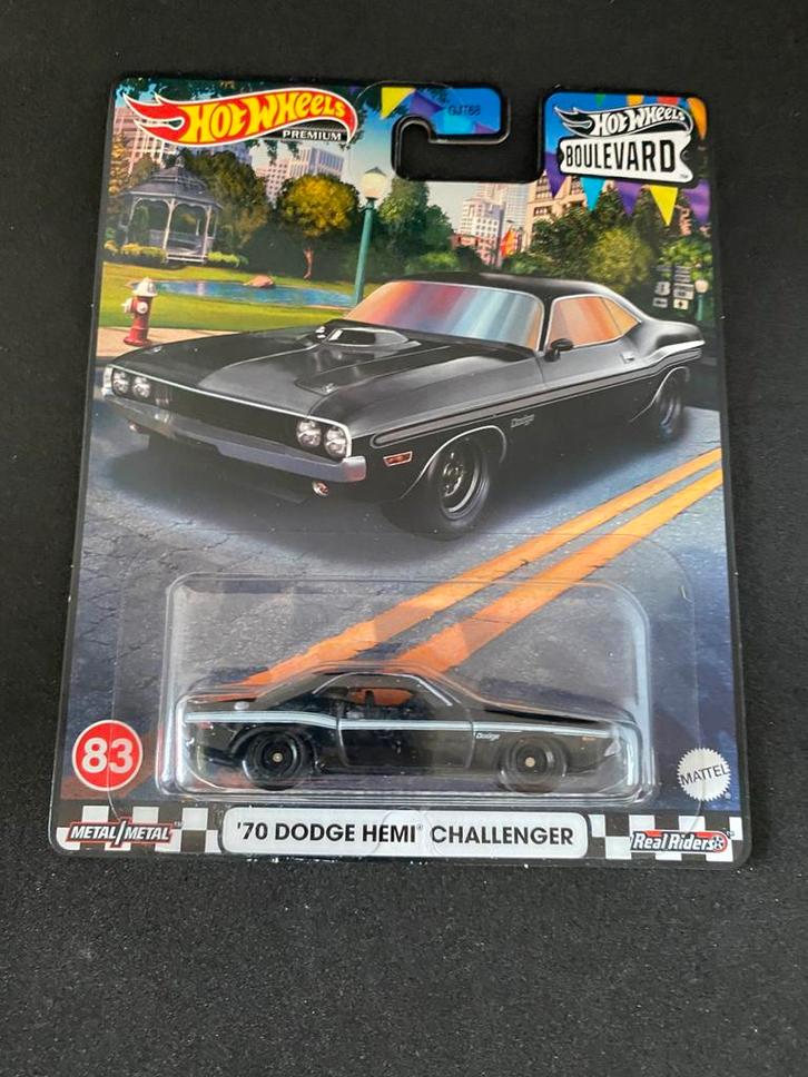 Hot wheels dodge hemi Challenger, Hobby en Vrije tijd, Modelauto's | Overige schalen, Nieuw, Auto, Ophalen of Verzenden