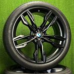 Originele 21 inch BMW 718M velgen met banden X3 X4 G01 G02, Gebruikt, Verzenden, 275 mm, Banden en Velgen