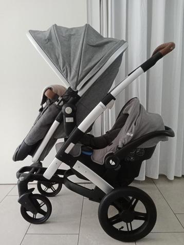 joolz Geo 3in1 Duo twin inclusief maxi cosi & accessoires  beschikbaar voor biedingen