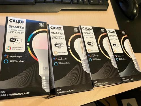 Set Calex Smart Led lampen, Huis en Inrichting, Lampen | Losse lampen, Nieuw, Led-lamp, Minder dan 30 watt, E27 (groot), Ophalen of Verzenden
