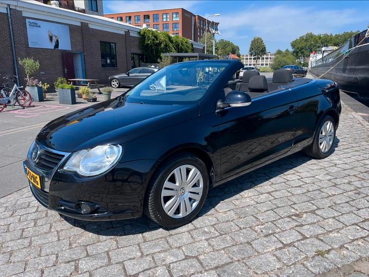 Volkswagen Eos 2.0 16V FSI AIRCO - TREKHAAK - CRUISE CONTROL, Auto's, Volkswagen, Particulier, Eos, ABS, Airconditioning, Alarm