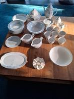 Servies Winterling Schwarzenbach Bavaria met blauwe bloemen, Ophalen, Gebruikt, Overige stijlen, Porselein