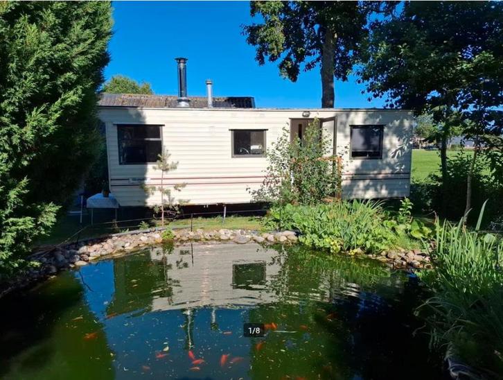 Stacaravan 370*730, Caravans en Kamperen, Stacaravans, tot en met 4, Ophalen