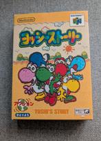 Yoshi's Story Nintendo 64 Japans, Spelcomputers en Games, Games | Nintendo 64, Gebruikt, Verzenden, 1 speler, Vanaf 3 jaar