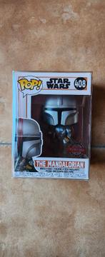 Star wars mandalorian flying gamestop exclusive funko pop, Ophalen of Verzenden, Nieuw