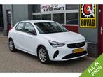 Opel Corsa 1.2 Edition O.a: PDC, Camera, Carplay, DAB, Navi,, Voorwielaandrijving, Gebruikt, Met garantie (alle), Wit
