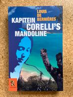 Louis de Bernieres - Kapitein Corelli's Mandoline, Ophalen of Verzenden, Zo goed als nieuw