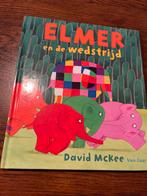 Elmer en de wedstrijd - David McKee, Boeken, Ophalen of Verzenden, Gelezen, Fictie algemeen