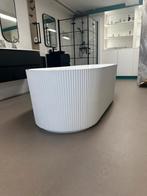 Vrijstaand Ligbad 170x80 Aquaprestige Ribbelfront Acryl Wit, Ophalen, Aqua Prestige, Nieuw, Info@aquaprestige.be