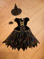 Carnaval Heksenjurk - Maat 140, Ophalen of Verzenden, Zo goed als nieuw, 134 t/m 140, Jongen of Meisje