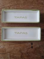 2 tapas schaaltjes, Ophalen, Gebruikt, Aardewerk