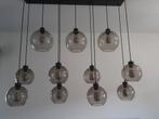 Hanglamp multipendel 11-L, Ophalen, Zo goed als nieuw, Glas, Minder dan 50 cm