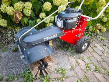 Tielburger veegmachine TK32 met Honda motor  beschikbaar voor biedingen