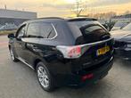 Mitsubishi Outlander 2.0 PHEV Instyle SCHUIFDAK LEDER TREKHA, 4 cilinders, Zwart, Vierwielaandrijving, Hybride Elektrisch/Benzine
