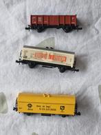 Wagonen spoor n 3 stuks., Ophalen of Verzenden, Gelijkstroom, Overige merken