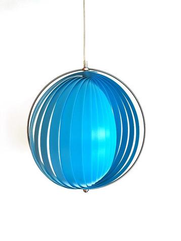 Vintage Kare Design moon hanglamp beschikbaar voor biedingen