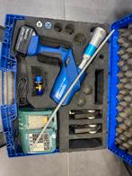 Uponor perstang compleet met 16 en 20 bekken, Ophalen of Verzenden, Zo goed als nieuw