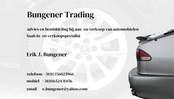 Bungener Trading, advies & bemiddeling automotive beschikbaar voor biedingen