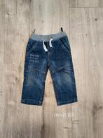 Spijkerbroek maat 80, Kinderen en Baby's, Kinderkleding | Maat 98, Ophalen of Verzenden, Zo goed als nieuw, Jongen of Meisje, Broek