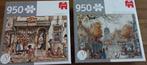 2x Anton Pieck. Het Dorpsplein + Apotheek. 950 stukjes, Ophalen of Verzenden, Zo goed als nieuw