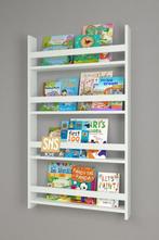 Met 4 Planken - Montessori Boekenkast - Wit, Kinderen en Baby's, Kinderkamer | Overige Meubels, Nieuw, Baekenkast-boekenpank, Kast