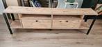 TV meubel| design: Industrieel | merk: Moods Living, Ophalen of Verzenden, Zo goed als nieuw, Minder dan 100 cm, Metaal