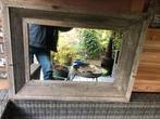 spiegel, Huis en Inrichting, Woonaccessoires | Spiegels, Ophalen, Gebruikt, Minder dan 100 cm, Rechthoekig