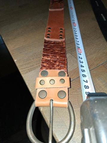 Riem, krokodilmotief, nieuw, 110 cm beschikbaar voor biedingen