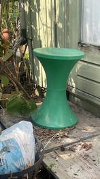 vintage seventies Space Age krukje STAMP tabouret TAMTAM, Ophalen of Verzenden, Gebruikt, Kunststof