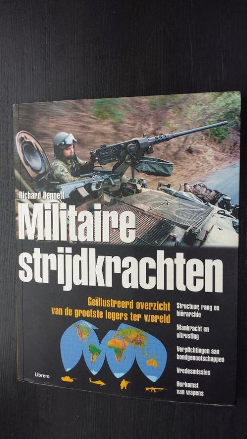 Militaire Strijdkrachten <> Paperback EAN 9789057642241, Boeken, Oorlog en Militair, Zo goed als nieuw, Ophalen of Verzenden