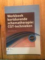 Werkboek kortdurende schematherapie: CGT-technieken, Boeken, Ophalen of Verzenden, Zo goed als nieuw, Jenny Broersen, Cognitieve psychologie