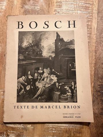 Bosch - Texte de Marcel Brion beschikbaar voor biedingen