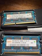 Geheugen 2Gb, Computers en Software, RAM geheugen, Ophalen, Gebruikt, DDR3, Desktop