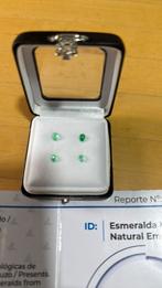 4x Colombiaanse Smaragden – Natuurlijk, Overige merken, Minder dan 30 cm, Nieuw, Ophalen of Verzenden
