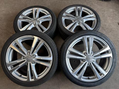 18 inch originele S line velgen + zomerbanden Audi A3, Auto-onderdelen, Banden en Velgen, Banden en Velgen, Zomerbanden, 18 inch