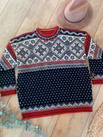Dale of Norway wollen trui L wool jumper, Maat 52/54 (L), Dale of Norway, -, Zwart
