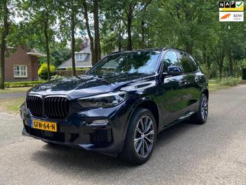 BMW X5 XDrive45e High Exe 394PK M-Sport Pano Hud HK 1e Eig beschikbaar voor biedingen