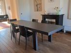 Design Molteni (Italie) Globo Eettafel, Ophalen, 50 tot 100 cm, Zo goed als nieuw, Vijf personen of meer